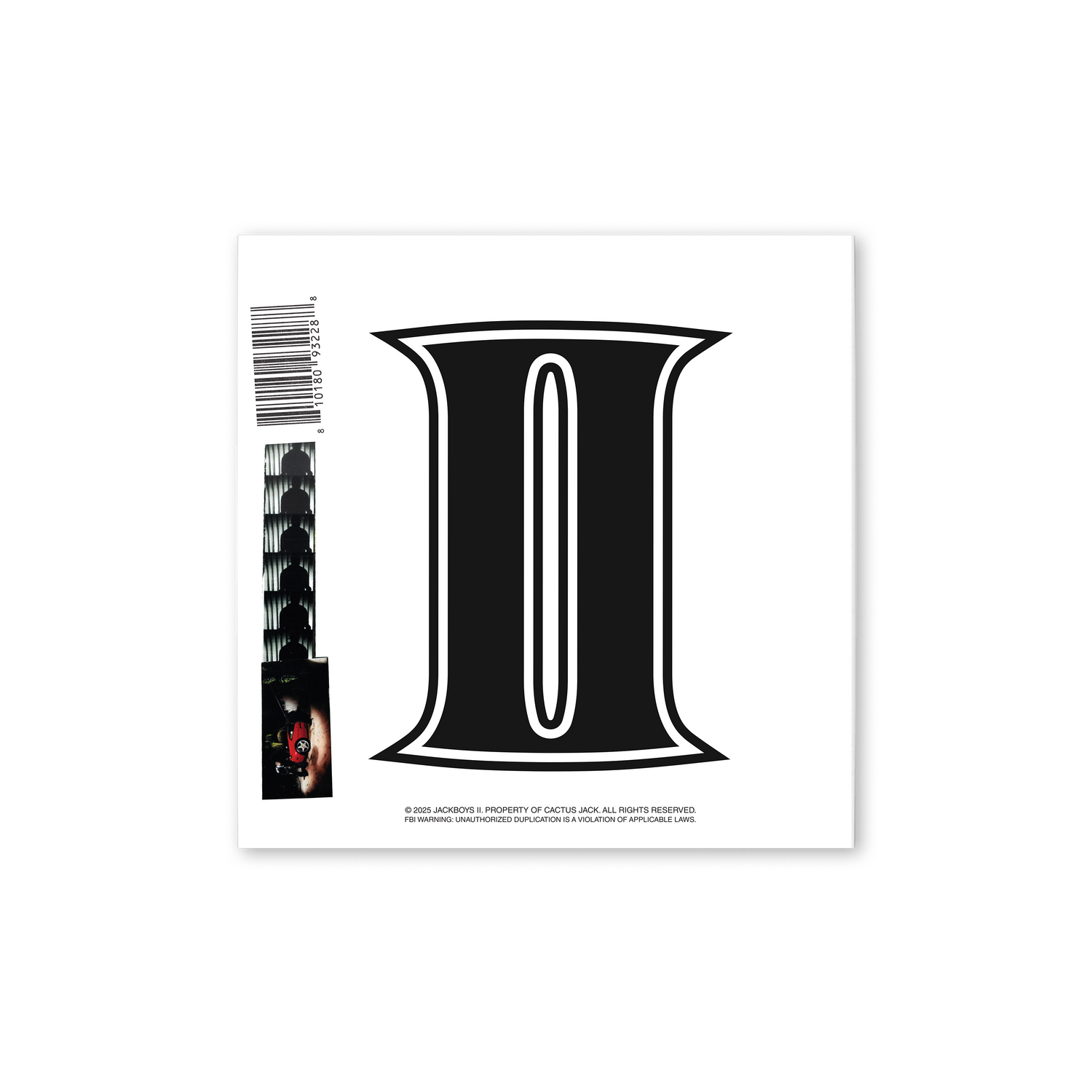 JACKBOYS 2 CD (BOLT COVER)