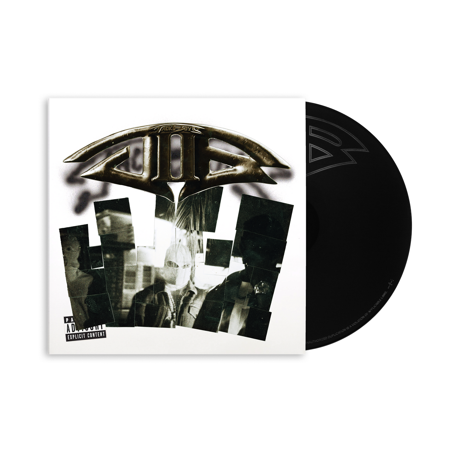 JACKBOYS 2 CD (TAPE COVER)