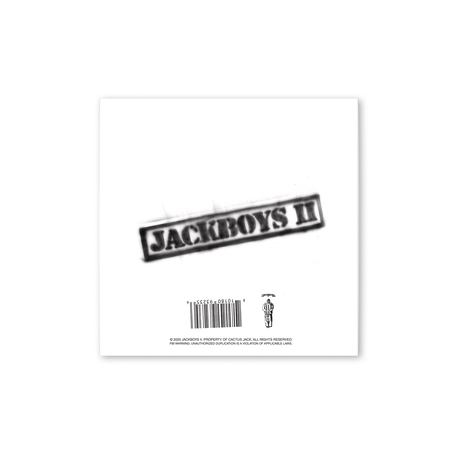 洋楽 Travis Scott JACKBOYS 2 CD (TAPE COVER) JACKBOYS 2 CD (TAPE COVER) | TRAVIS SCOTT