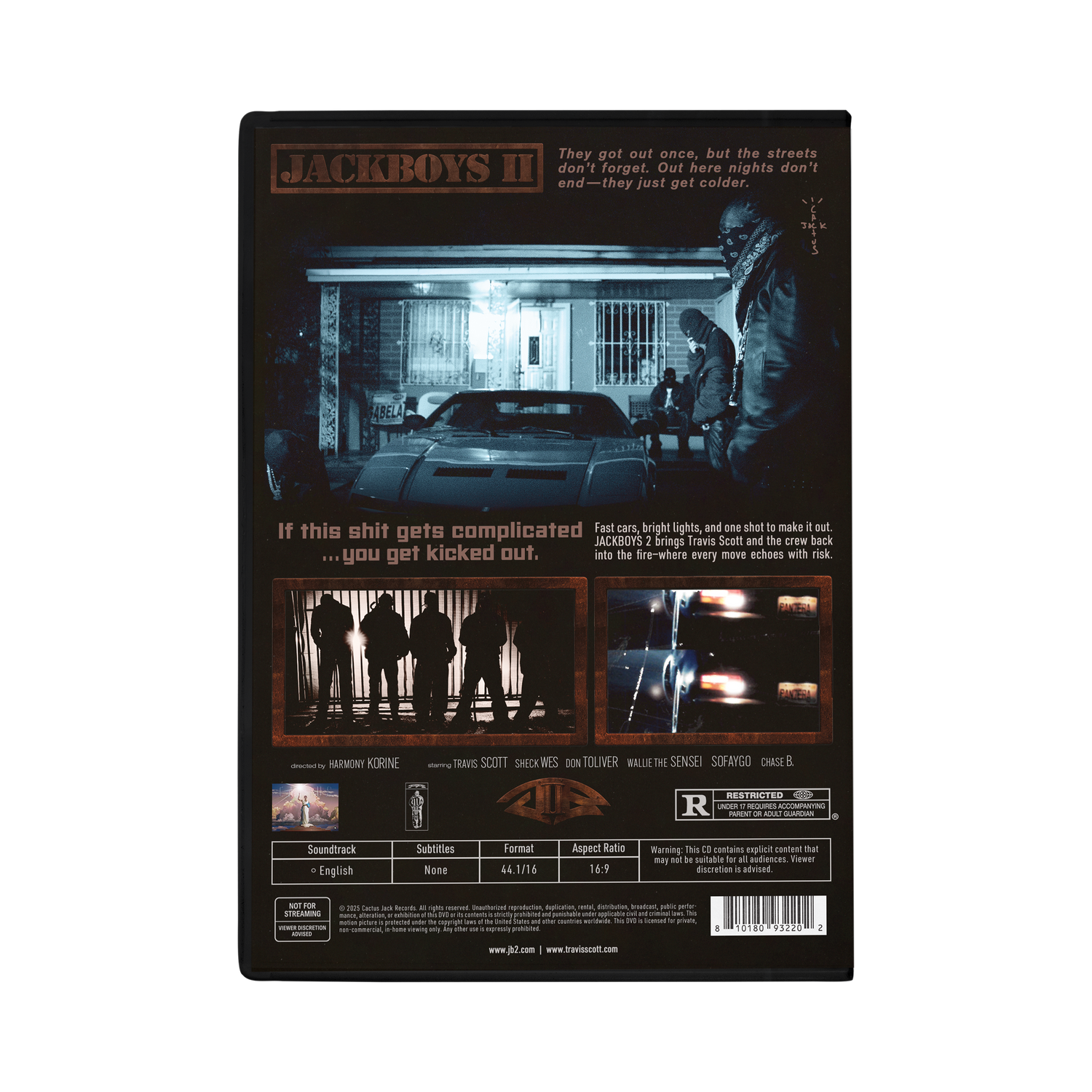 JACKBOYS 2 CD (DLX PACKAGE 1)