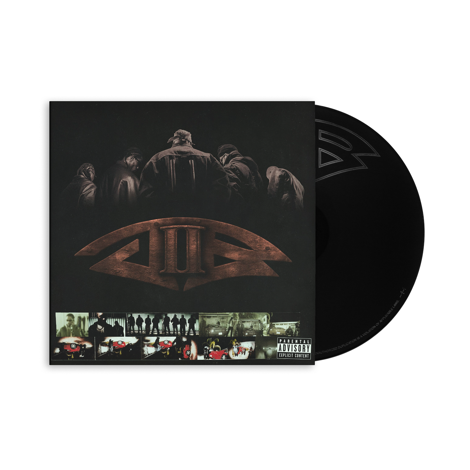 JACKBOYS 2 CD (GANG COVER)