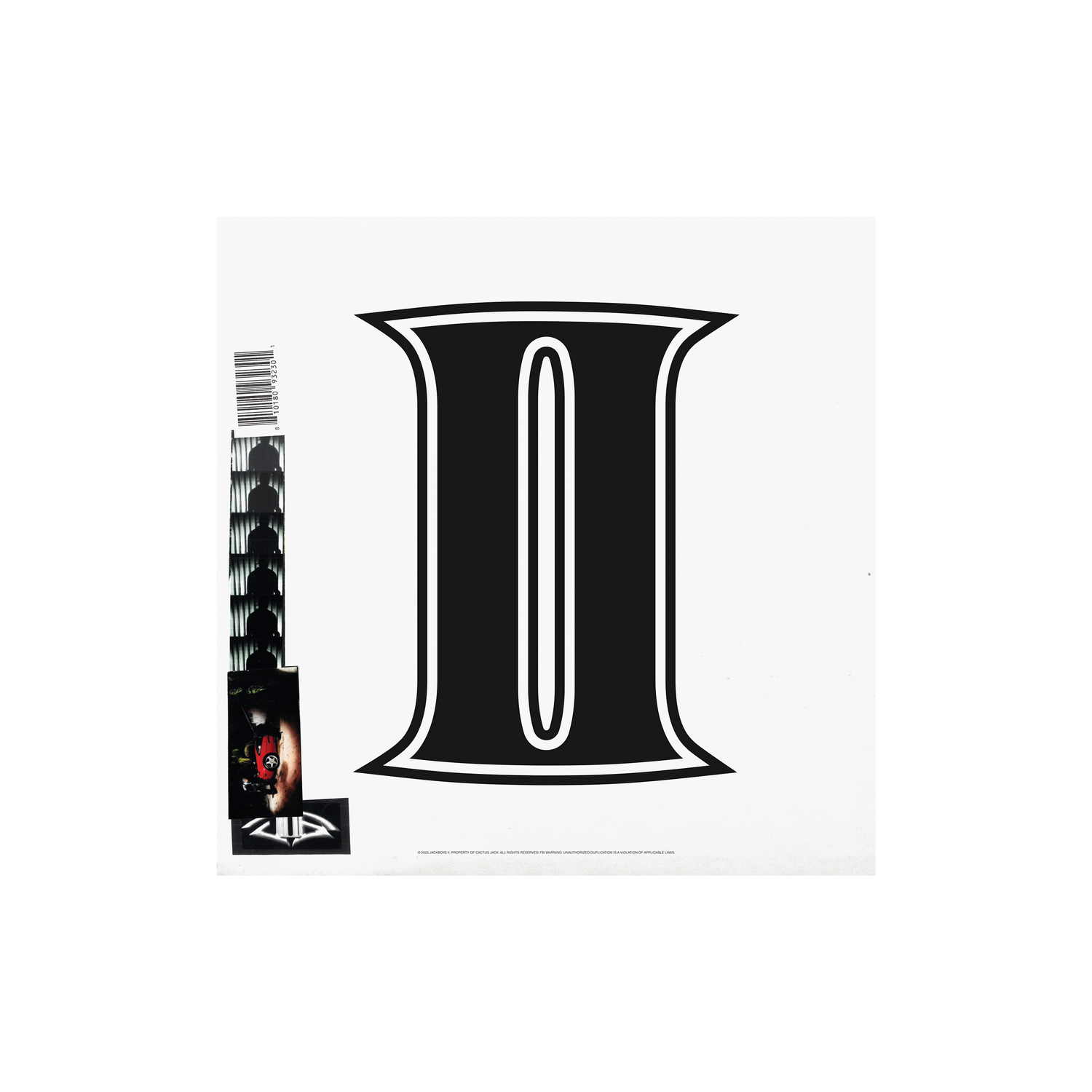 JACKBOYS 2 VINYL (BOLT COVER)