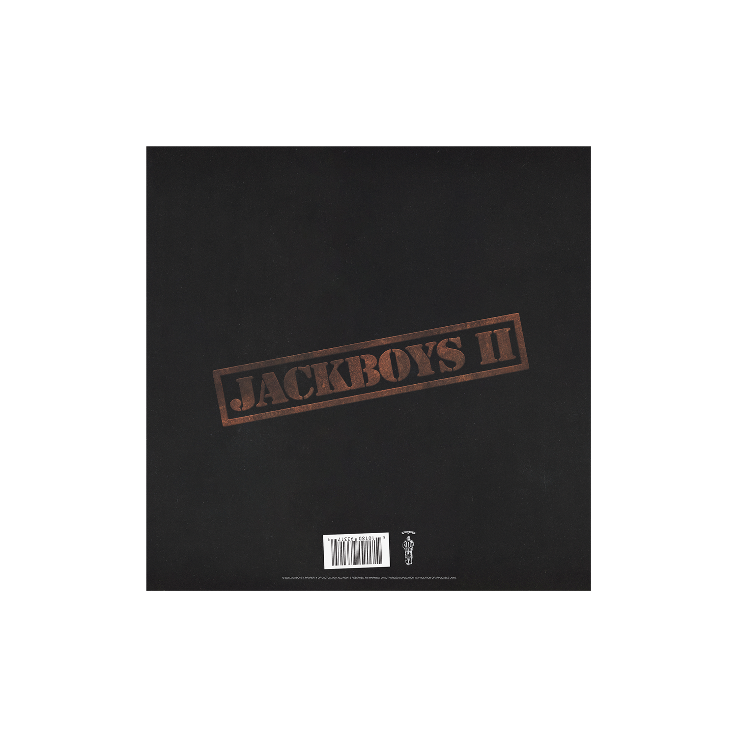 JACKBOYS 2 VINYL (GANG COVER)