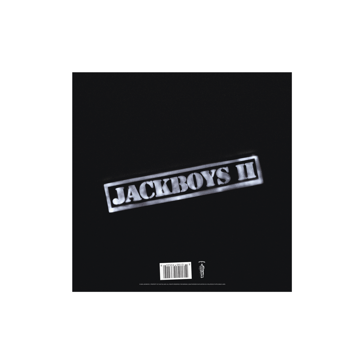 JACKBOYS 2 VINYL (MASK COVER)