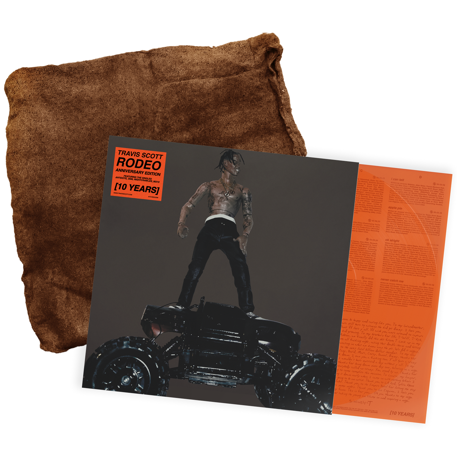 RODEO 10 YEARS 2LP DELUXE VINYL