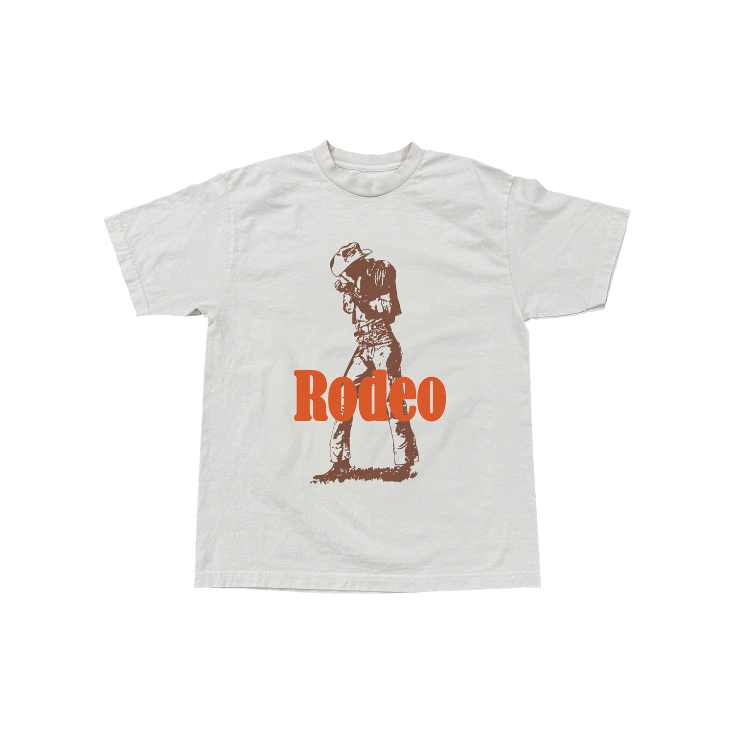RODEO 10 YEARS COWBOY TEE I