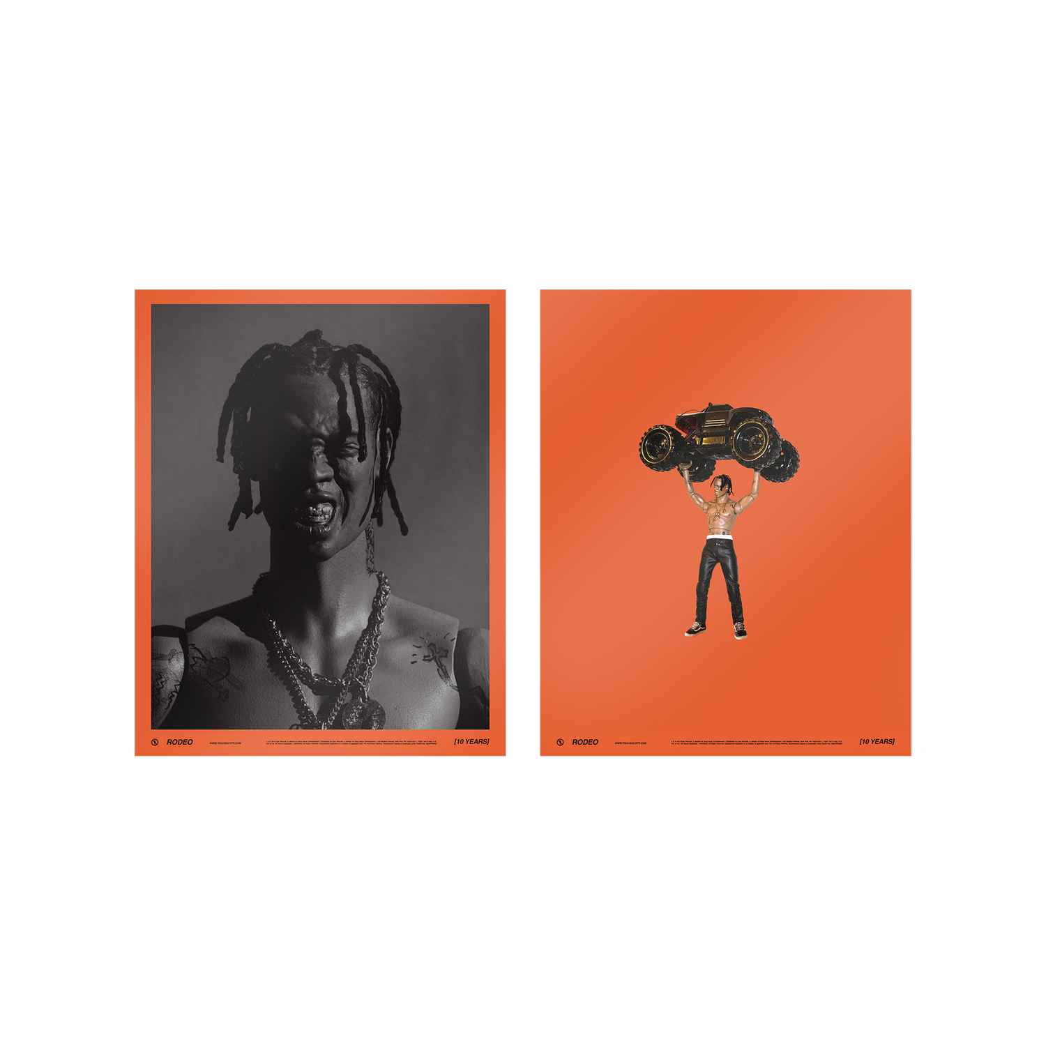 RODEO 10 YEARS POSTER PACK I