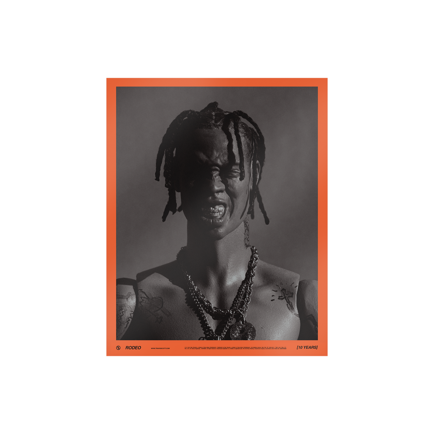 RODEO 10 YEARS POSTER PACK I