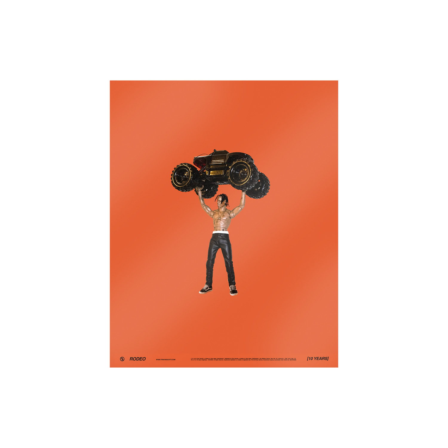 RODEO 10 YEARS POSTER PACK I