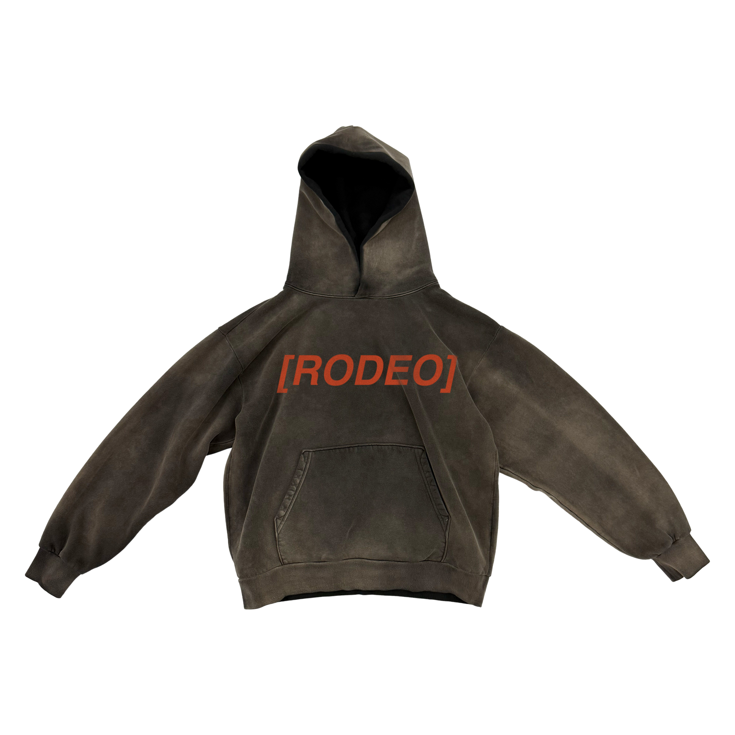 RODEO 10 YEARS LOGO HOODIE