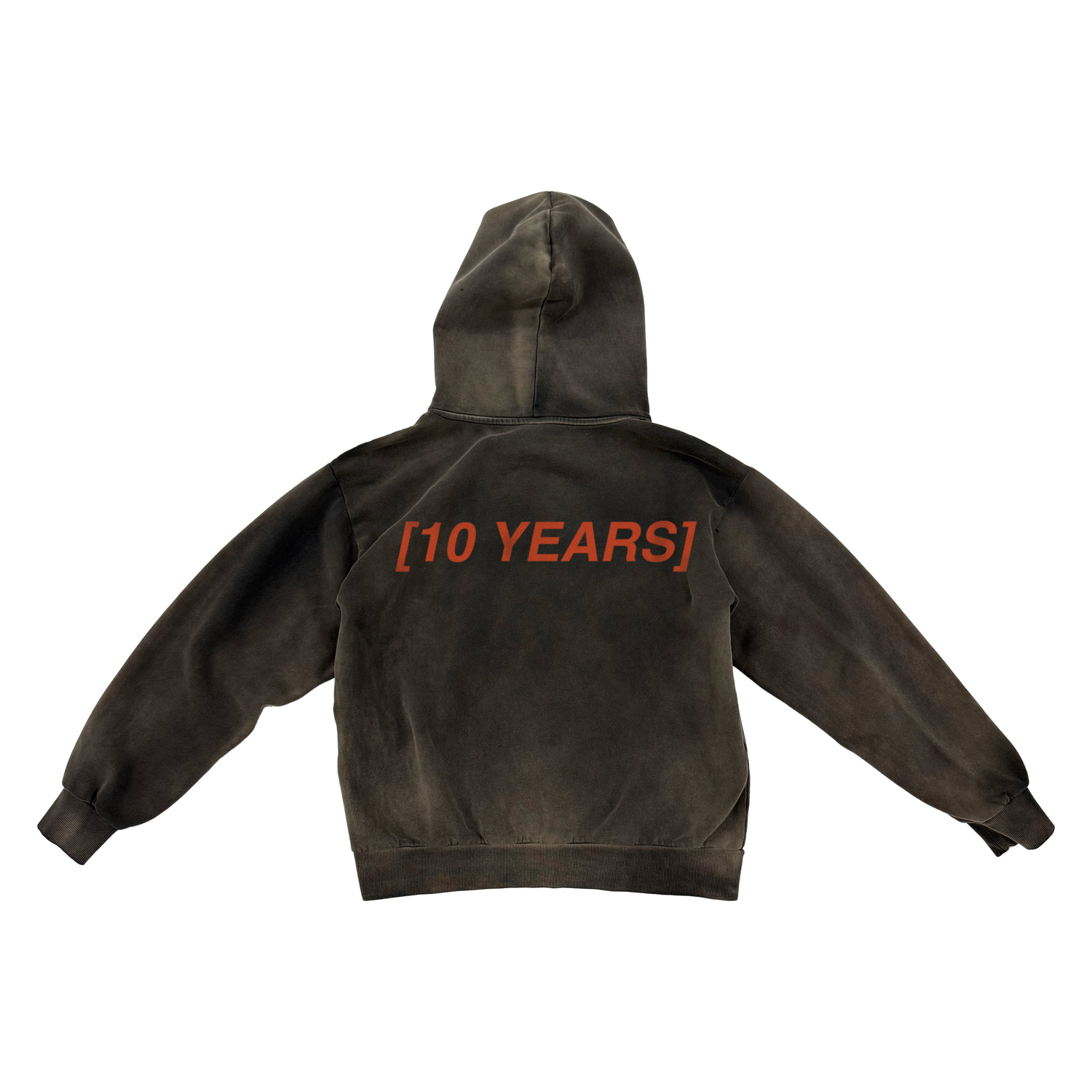 RODEO 10 YEARS LOGO HOODIE