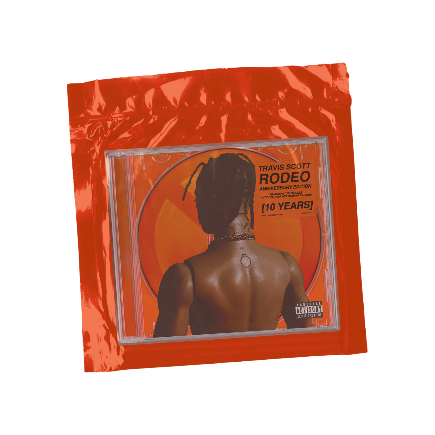 RODEO 10 YEARS DELUXE JEWEL CASE CD