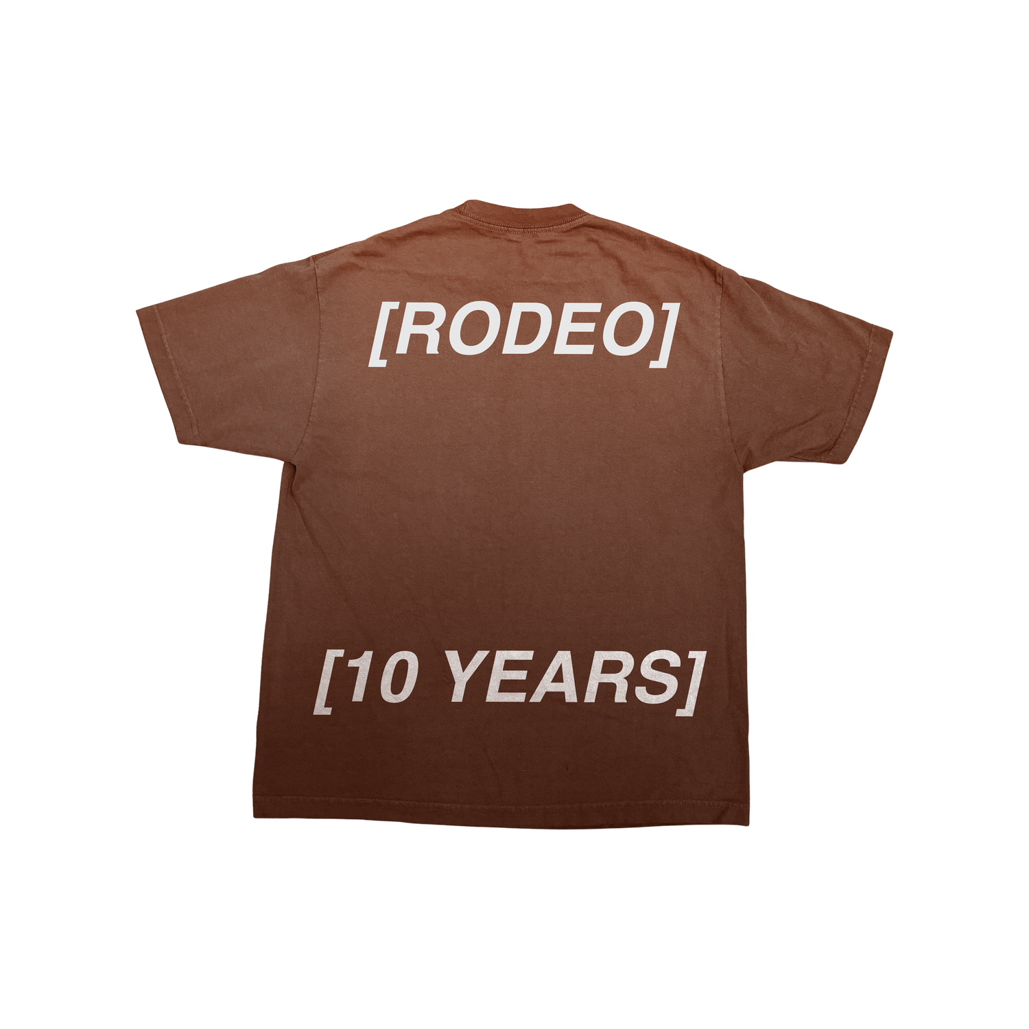 RODEO 10 YEARS LA FLAME TEE