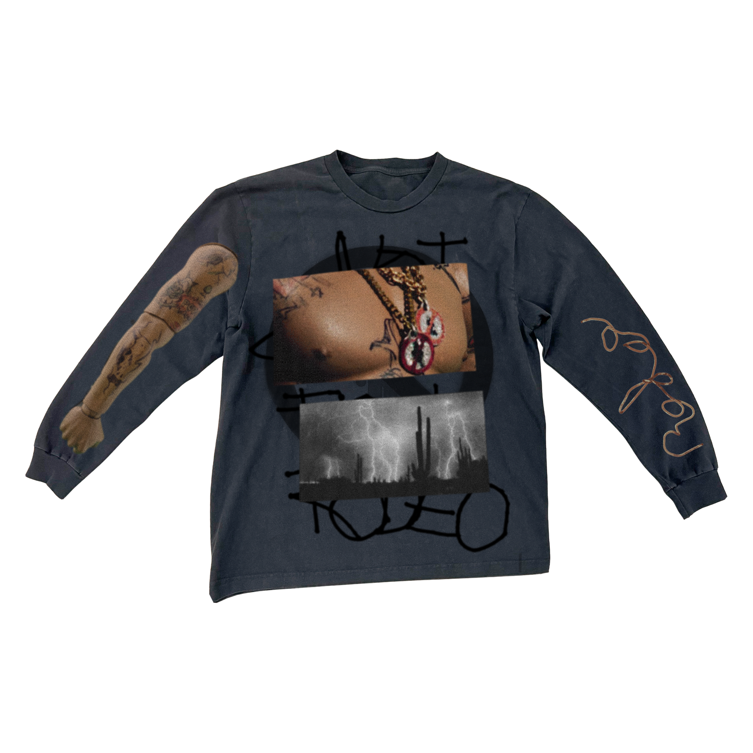 RODEO 10 YEARS DESERT LONGSLEEVE