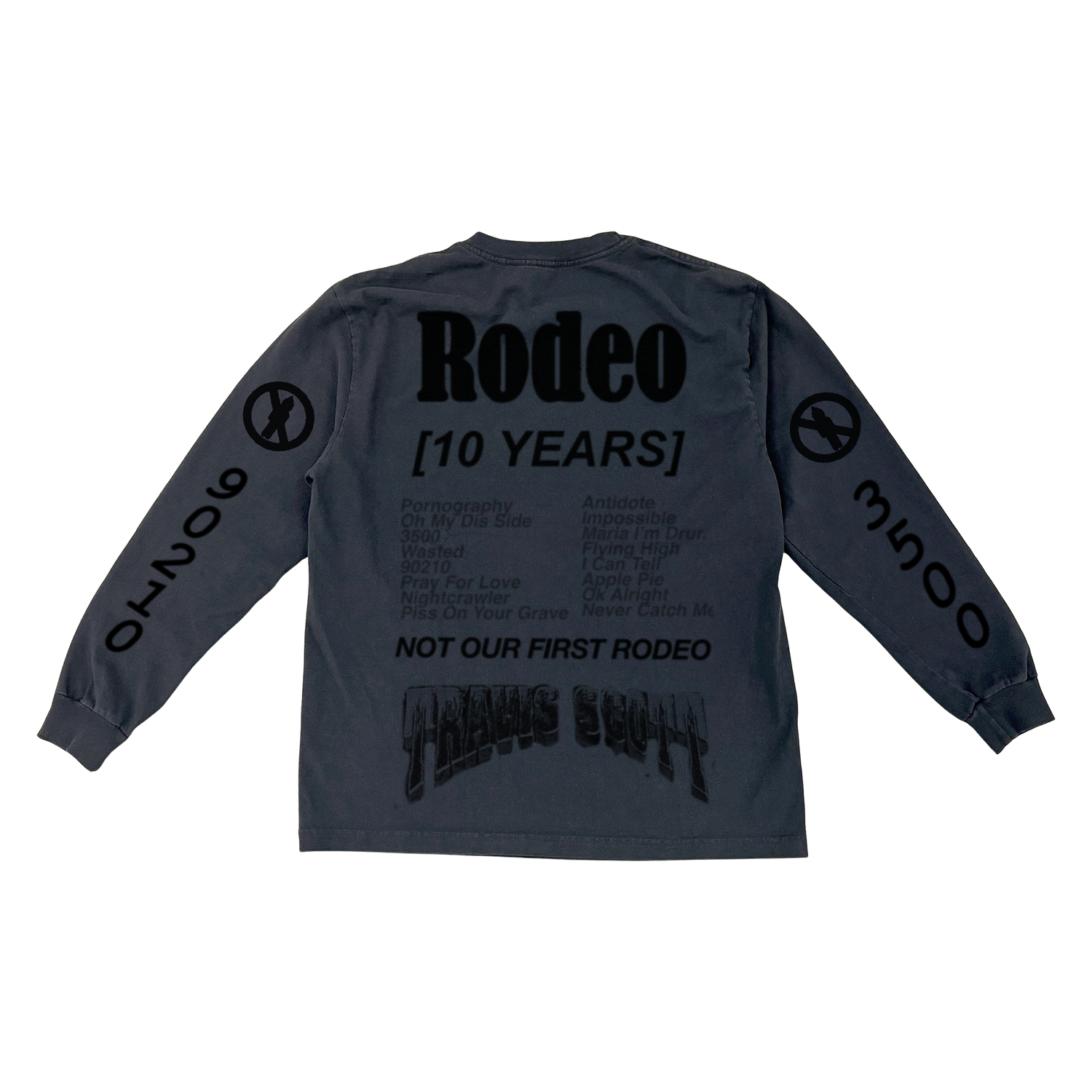 RODEO 10 YEARS DESERT LONGSLEEVE