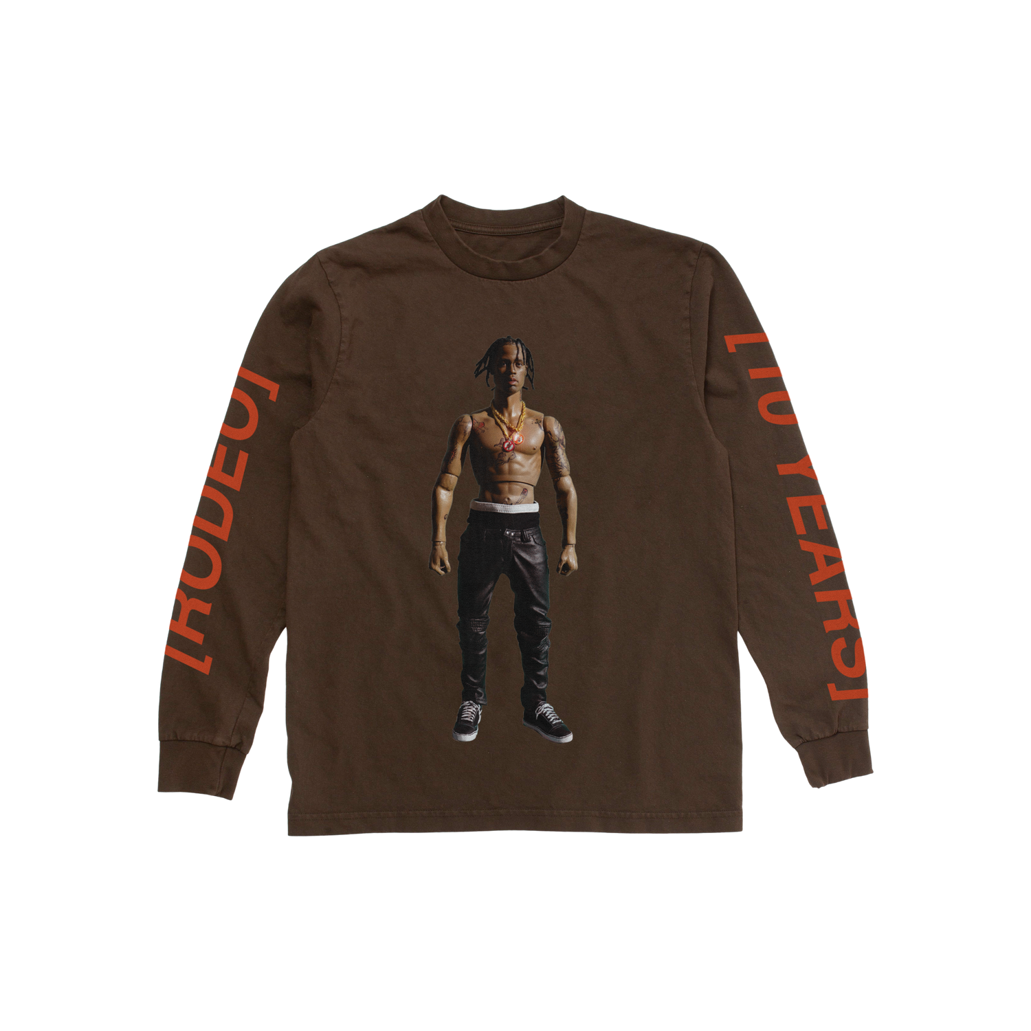 RODEO 10 YEARS ACTION FIGURE LONGSLEEVE