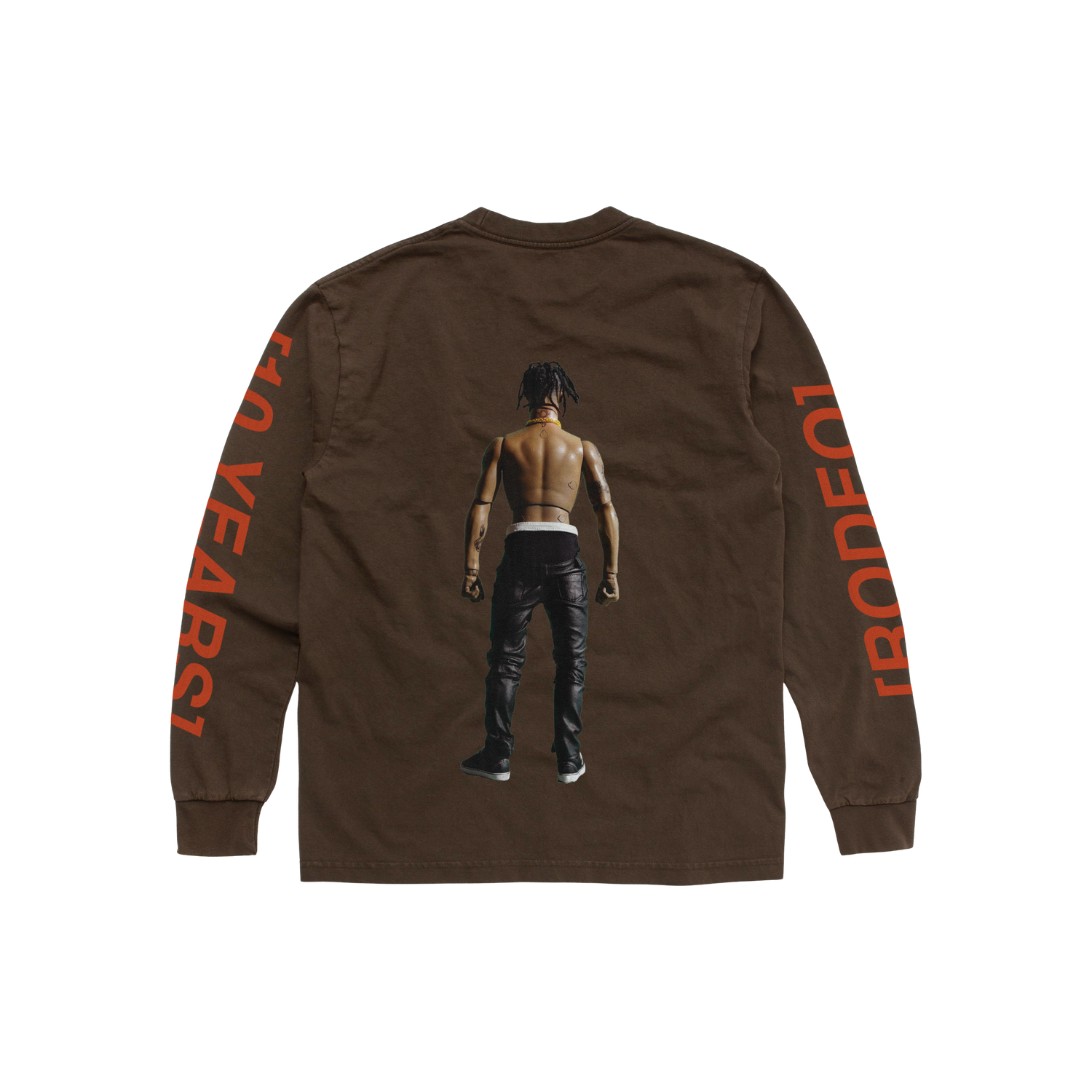 RODEO 10 YEARS ACTION FIGURE LONGSLEEVE