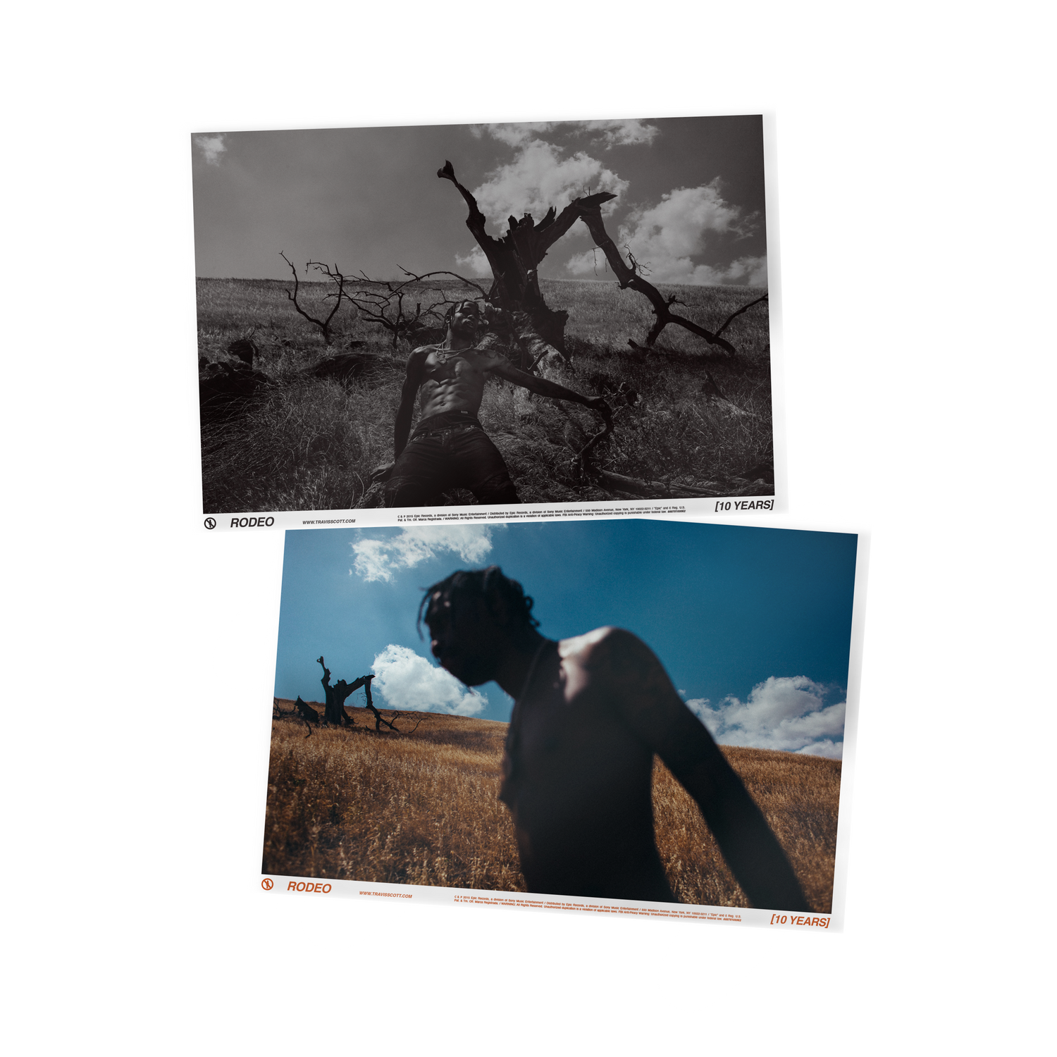RODEO 10 YEARS POSTER PACK II