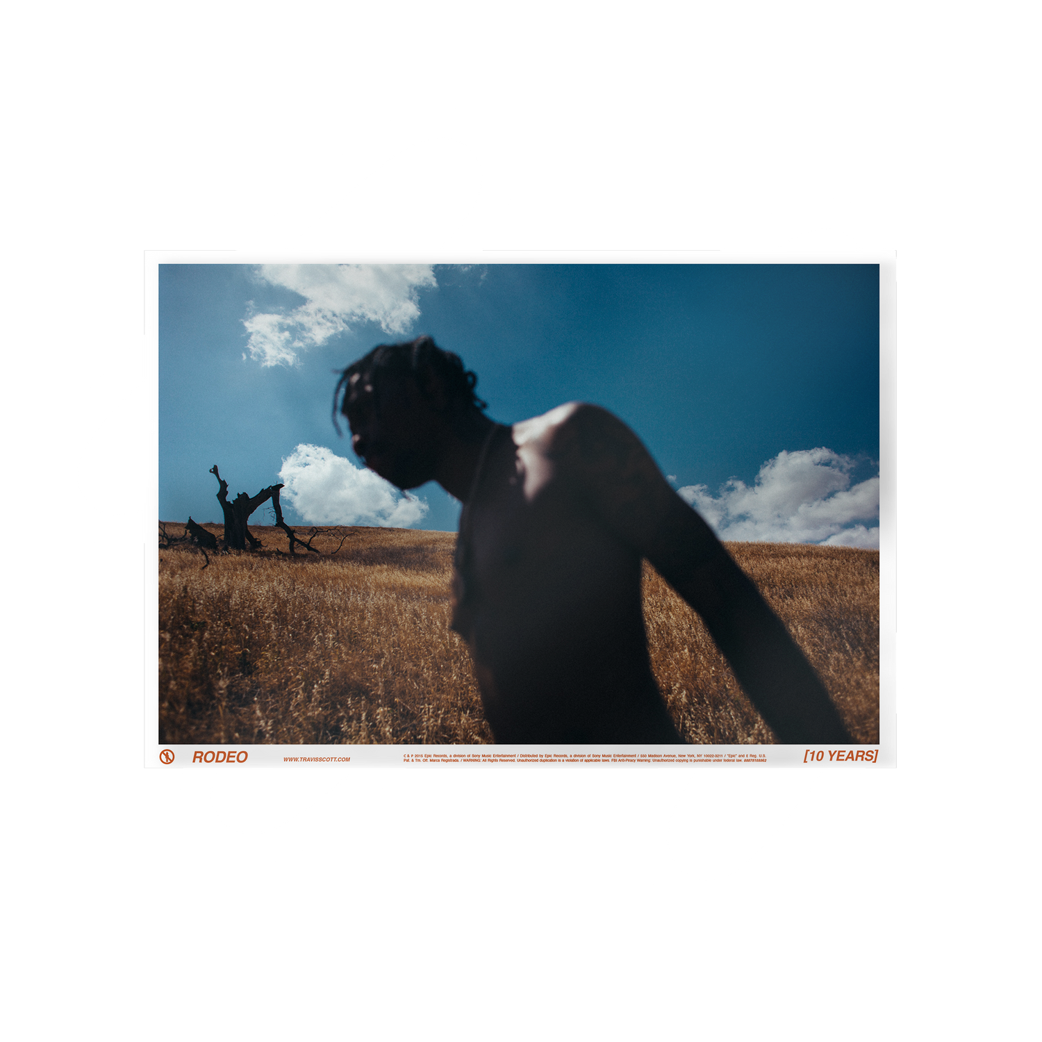 RODEO 10 YEARS POSTER PACK II
