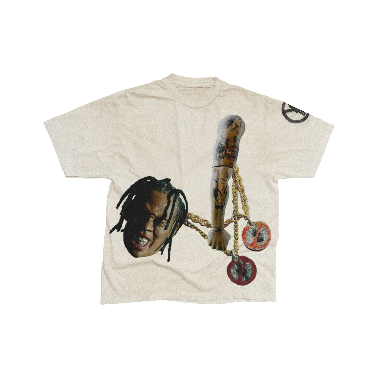 RODEO 10 YEARS CHAIN TEE
