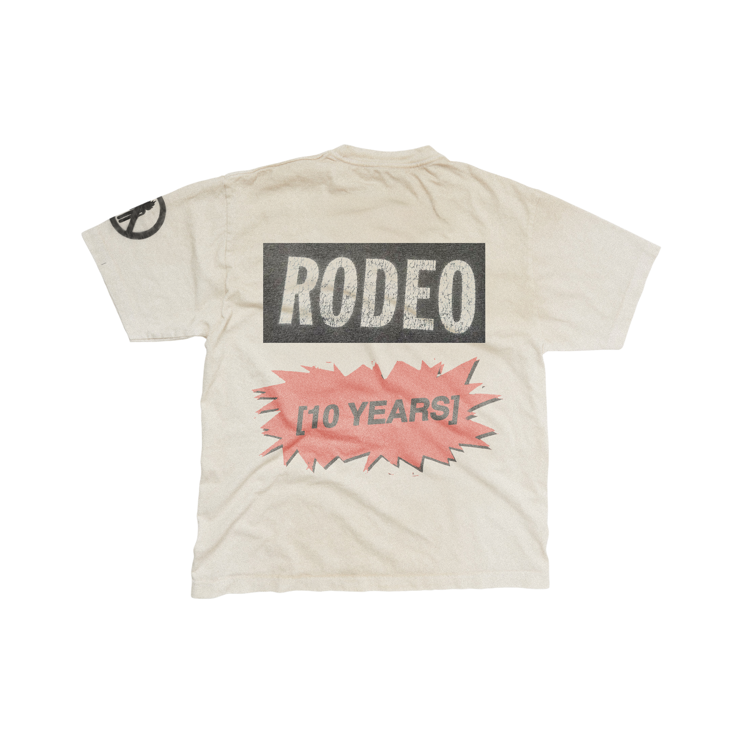 RODEO 10 YEARS CHAIN TEE