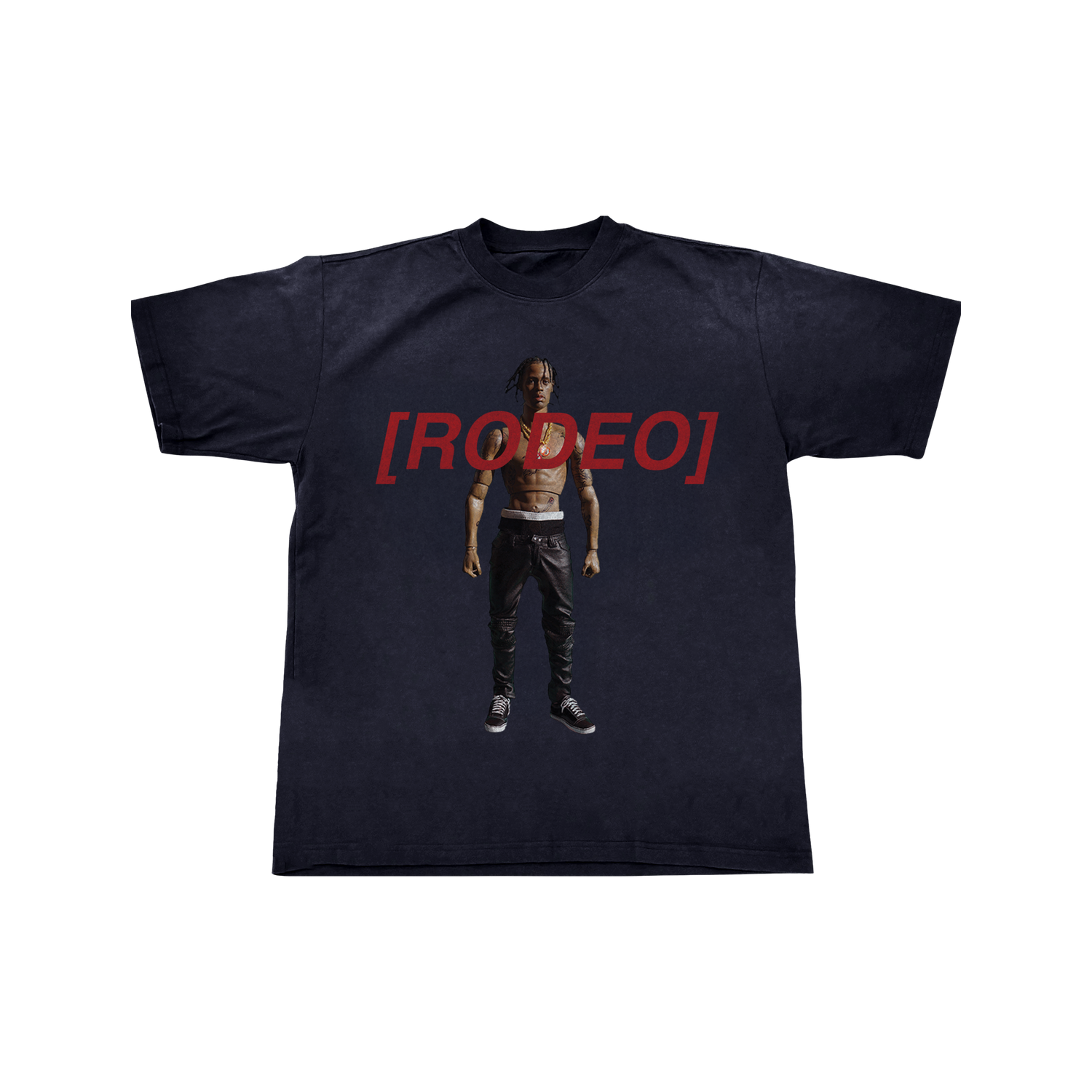 RODEO 10 YEARS ACTION FIGURE TEE
