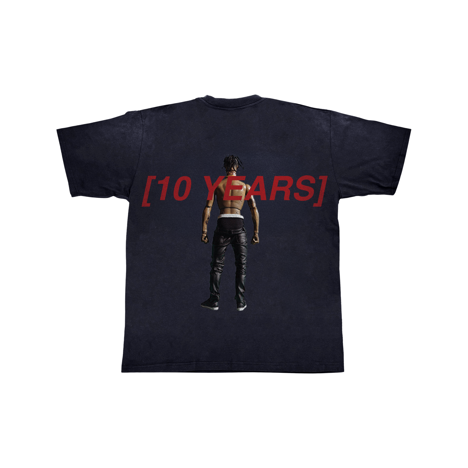 RODEO 10 YEARS ACTION FIGURE TEE