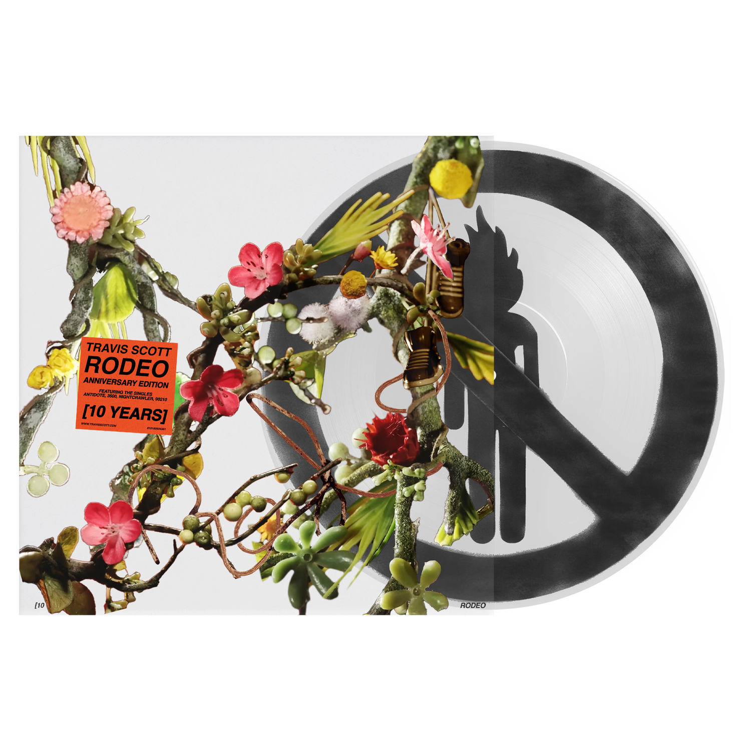 RODEO 10 YEARS VINYL 2LP [90210 EDITION]