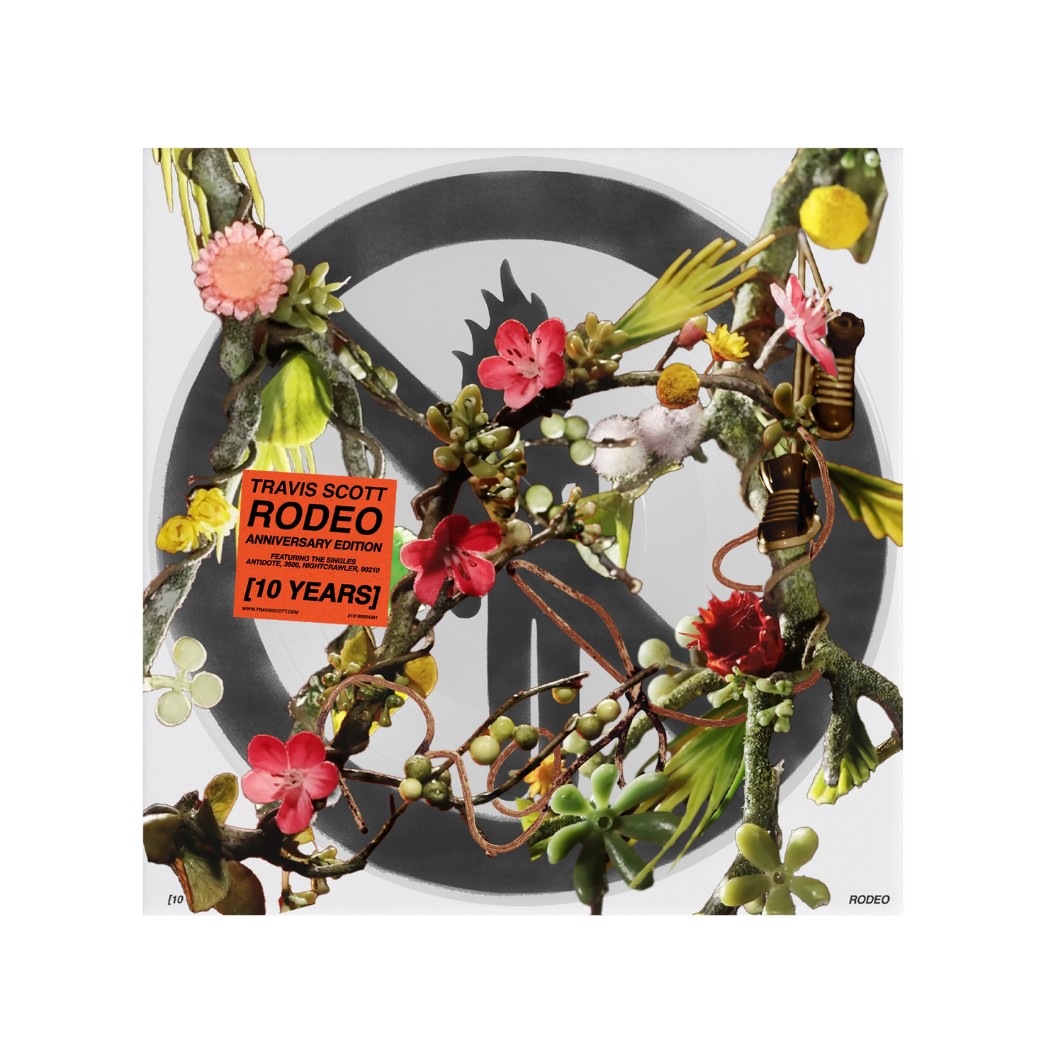 RODEO 10 YEARS VINYL 2LP [90210 EDITION]
