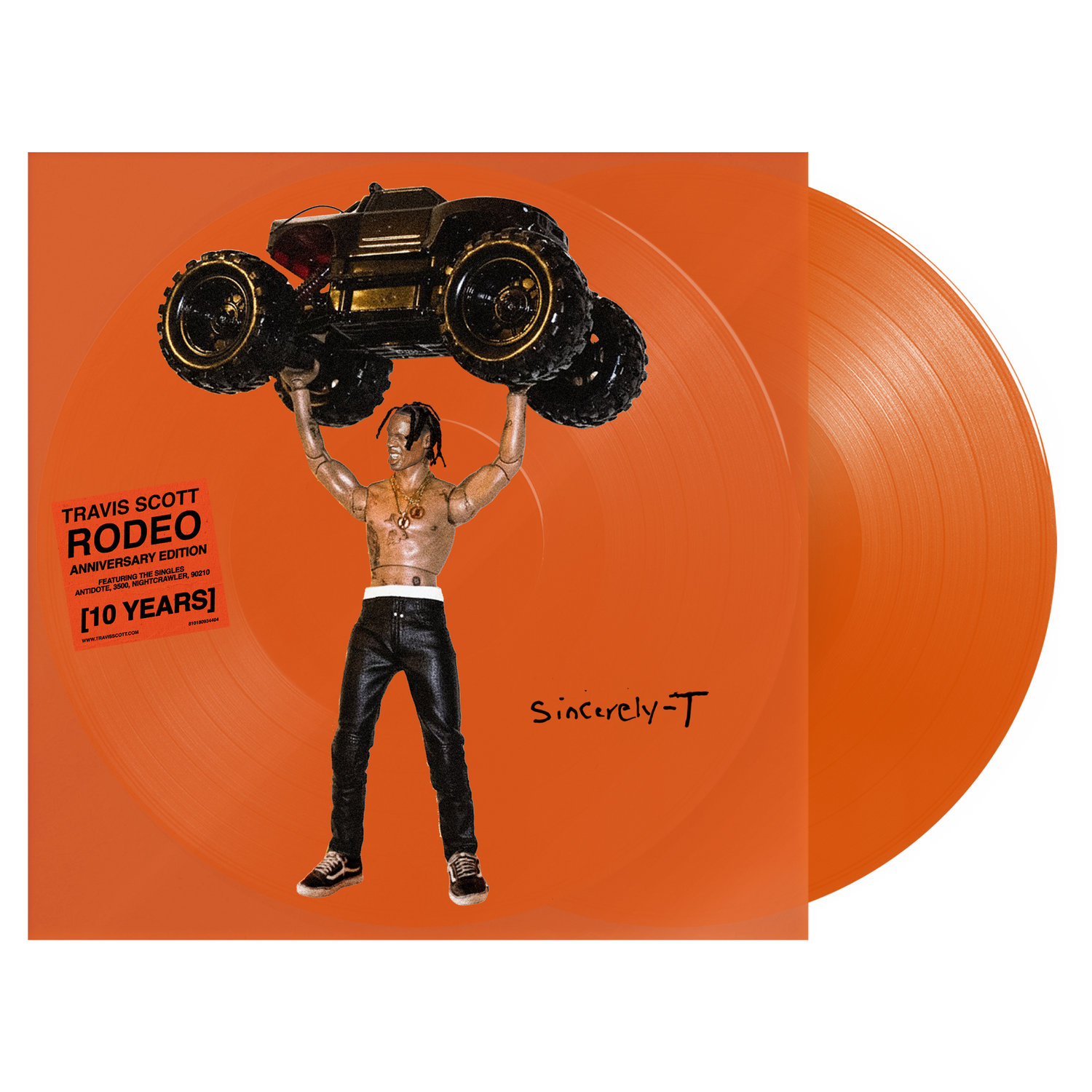 RODEO 10 YEARS VINYL 2LP [SINCERELY-T EDITION]