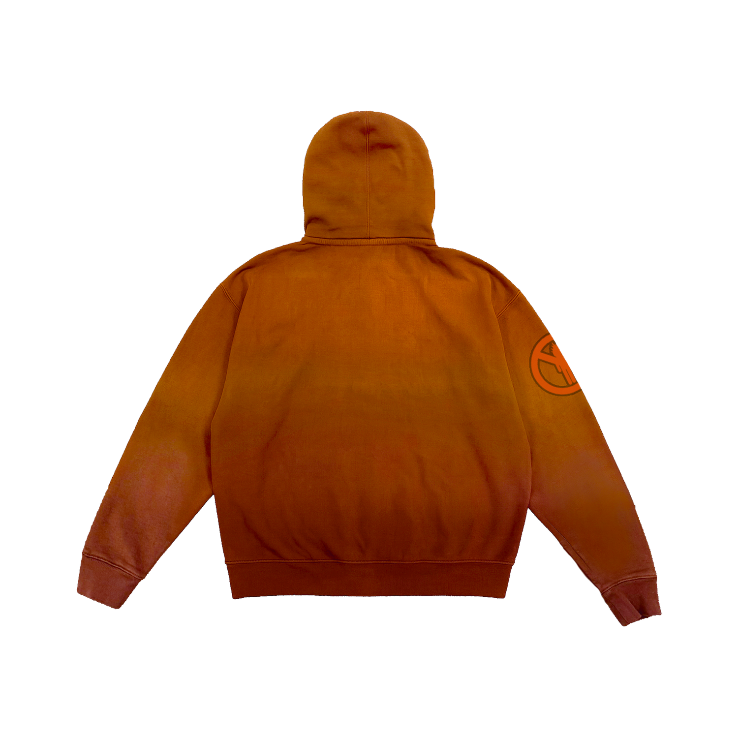 RODEO 10 YEARS ZIP UP HOODIE