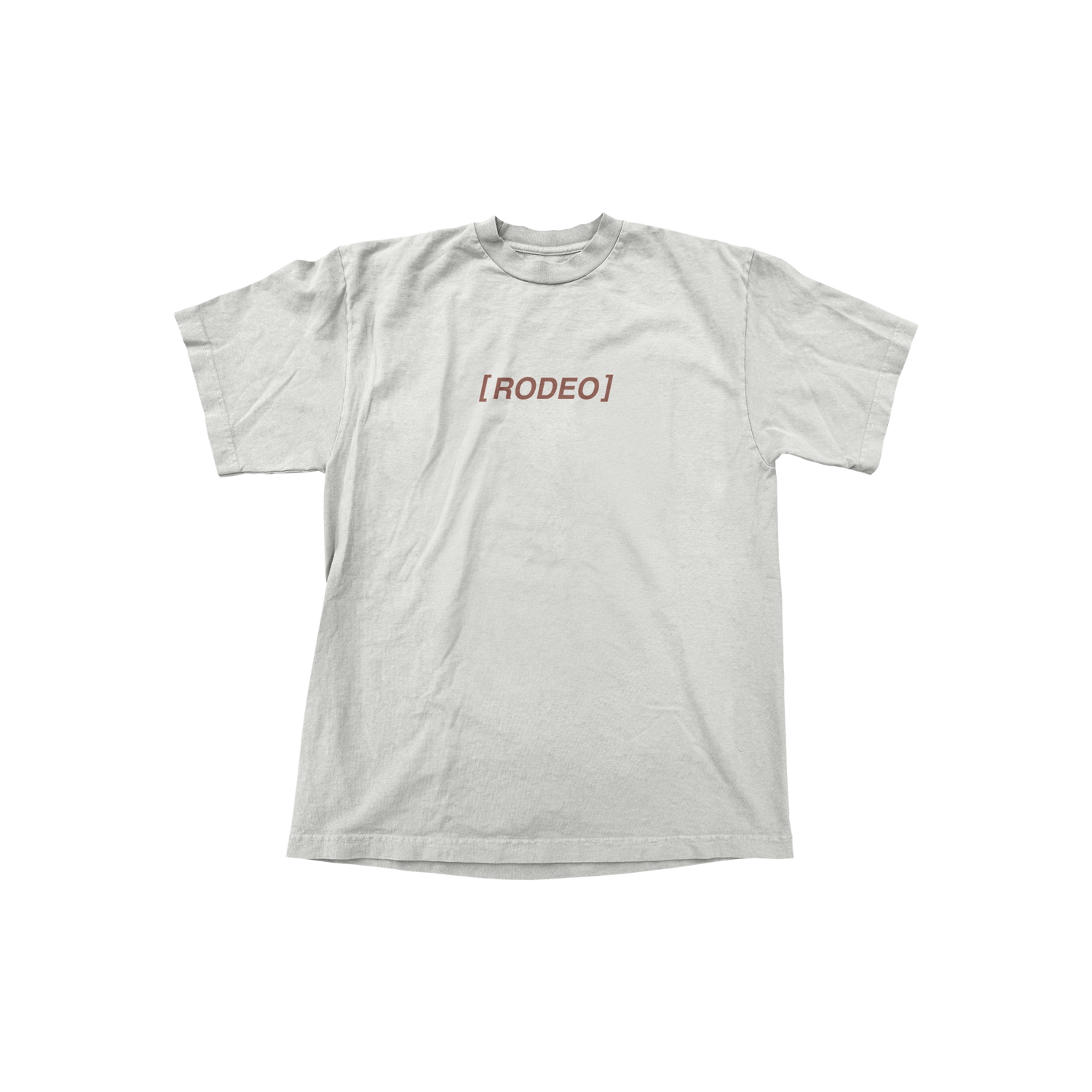 RODEO JIM JOE WHITE BOARD TEE