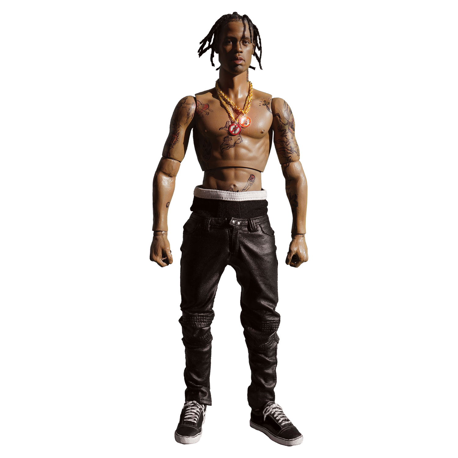 Tarvis Scott Rodeo TRAVIS SCOTT ACTION FIGURE + RODEO ALBUM USB [RODEO 10 YEARS EDITION ...