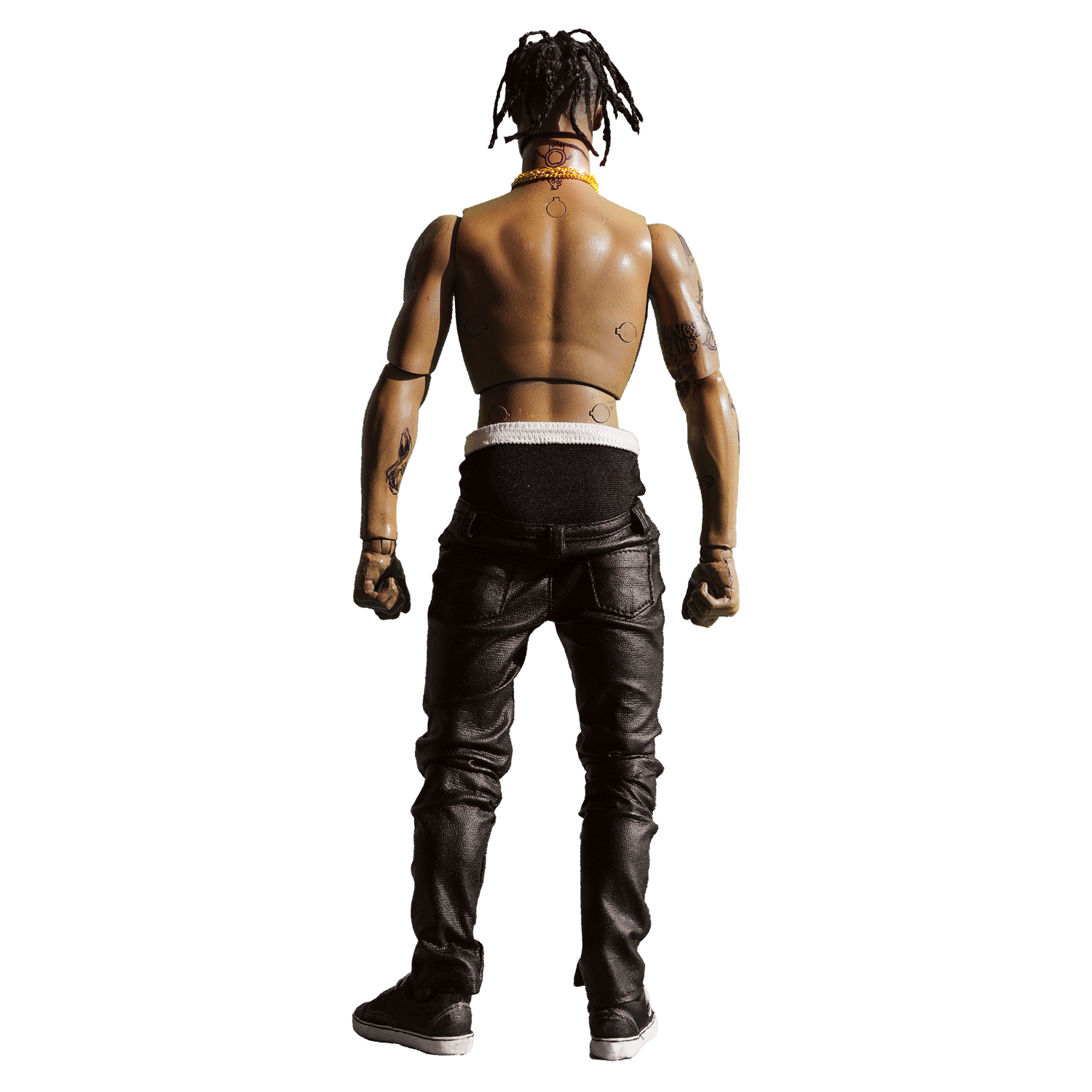 TRAVIS SCOTT ACTION FIGURE + RODEO ALBUM USB [RODEO 10 YEARS EDITION]